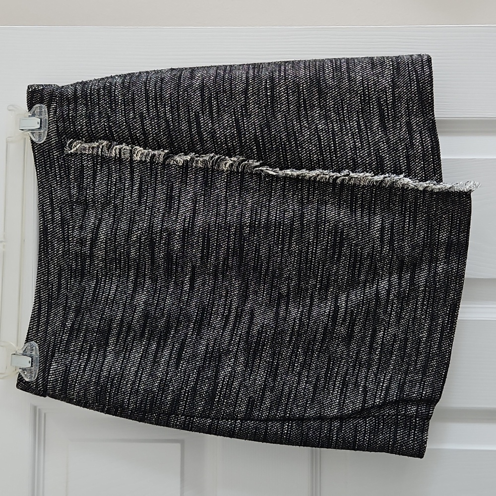 Loft 00P Faux Wrap Skirt